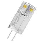 LED-lamp LEDVANCE LED PIN 10 320° P 0.9W 827 Clear G4